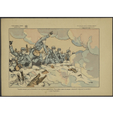 Imagerie de Nancy, la Grande Guerre, planche n° 15. 