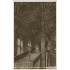 48611 - Oxford - Christ Church - The Staircase (Founded AD 1525).
