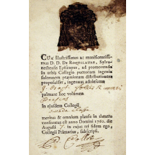 Ex-praemio. 