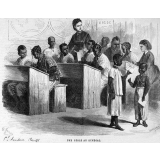 Une école au Sénégal.