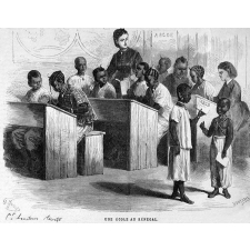 Une école au Sénégal.