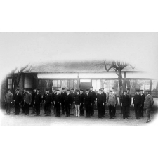 Ecole Normale d'Instituteurs de Châteauroux - Exercices militaires (le 26 Mars 1899). 