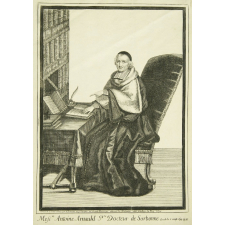 Messire Antoine Arnauld Professeur Docteur de Sorbonne