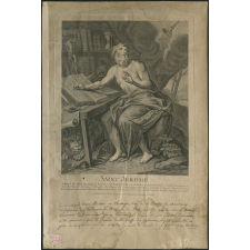 Saint Jérôme.