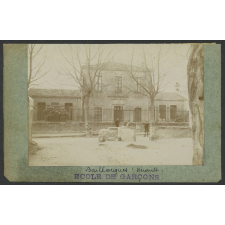 Ecole de garçons de Baillargues.