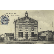 604 - Balan (Ain) Ecole de Filles.