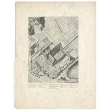 Plan de l'Abbaye de Port-Royal-des-Champs à vuë d'oyseau.