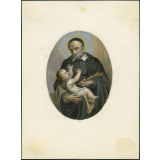 Image religieuse. Saint Vincent de Paul. 