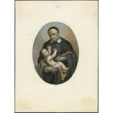 Image religieuse. Saint Vincent de Paul.