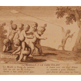 La Merelle, & le Cerf Volant