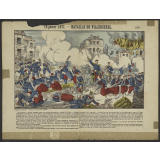 Bataille de Villersexel le 15 janvier 1871.