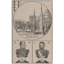 Jeu de cartes alphabétique. 