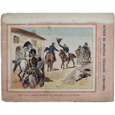 Rencontre de Blücher et de Wellington, le soir de Waterloo - Autour du Drapeau tricolore 1789-1889 - Cahier n°91.