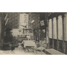 Ecole des Roches - 21 - Le Vallon - Le Salon.