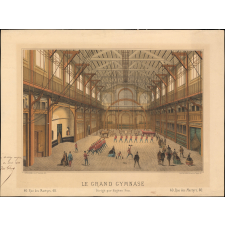 Le Grand Gymnase, dirigé par Eugène Paz, 40, rue des Martyrs..