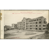 Etablissement Héliothérapique - Fédération générale des Pupilles de l'Ecole publique - Odeillo (Pyrénées-Orientales) - 12 Cartes détachables - S1109- Façade Nord.