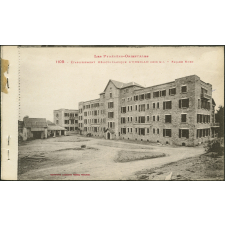Etablissement Héliothérapique - Fédération générale des Pupilles de l'Ecole publique - Odeillo (Pyrénées-Orientales) - 12 Cartes détachables - S1109- Façade Nord.