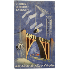 Buvard publicitaire. Poudre Penicilline Sarbach.