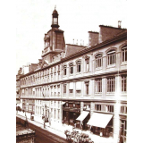Ecole Turgot - Façade principale sur la rue de Turbigo. 