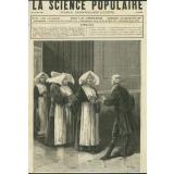 Parmentier. Ces bonnes filles trouvèrent mauvais qu'on voulut le mettre à leur niveau.