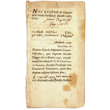 Ex-praemio .