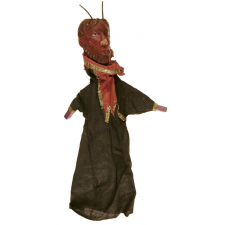 Marionnette à gaine. Guignol. 