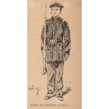 Soldat des bataillons scolaires.