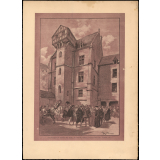 Organisation du Conseil des Seize, au collège Fortet (aujourd'hui rue Valette, 21).