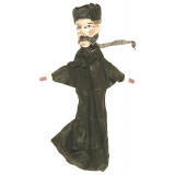 Marionnette à gaine. Guignol. 