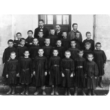 Ecole Normale d'Instituteurs de Châteauroux - Elèves de l'Ecole annexe, le 23 octobre 1899. 