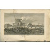 Barrière St Martin, 28th. July. 1830.