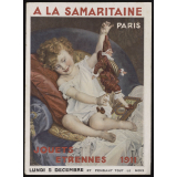 A la Samaritaine, Paris. Jouets, étrennes 1911.
