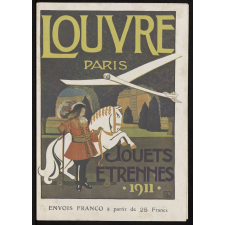 Louvre, Paris. Jouets, étrennes 1911.