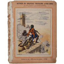 Révolte du Caire -1798 - Autour du Drapeau tricolore 1789-1889 - Cahier n°35.