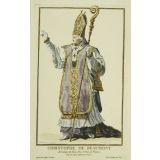 Christophe de Beaumont. Archevêque de Paris, Duc et pair de France.