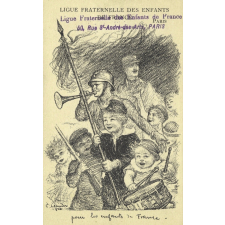 Pour les enfants de France.