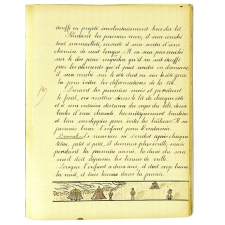 Cahier journalier.