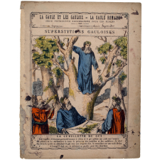 Superstitions gauloises - La Gaule et les Gaulois-La Gaule romaine.