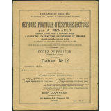 Méthode pratique d'écriture-lecture /cahier n° 12.