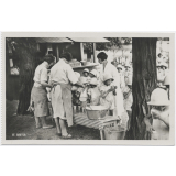 Pantin - Ecole Maternelle de plein Air (1923 - 1931) - Le goûter.