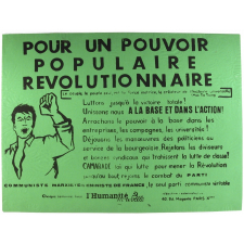 Pour un pouvoir populaire révolutionnaire.