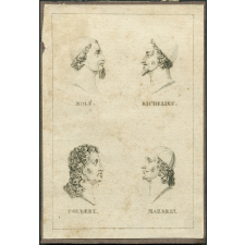 Personnages de l'histoire de France. 