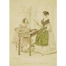 Costumes féminins. Modèles. 