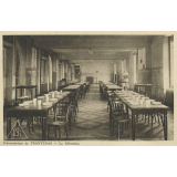 La Maison des Petits à Frontenas (Rhône) - Œuvre de plein air Les Petits de la Maternelle - Préventorium de Frontenas - Le Réfectoire.