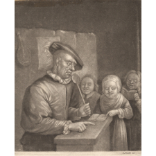 Le Maître d'école. 