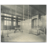 Bruntsfield Higher Grade Public School. Salle de gymnastique.