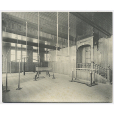 Bruntsfield Higher Grade Public School. Salle de gymnastique.