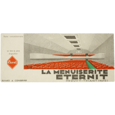 Buvard publicitaire. La menuiserite Eternit.