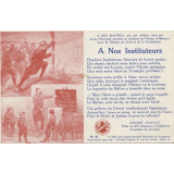 A Nos Instituteurs