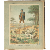 Bergers landescots - Les peuples de la Terre n°9.
